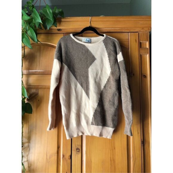 Pringle Of Scotland Blend Lambswool Women’s Sweater Size 42 - Picture 1 of 11